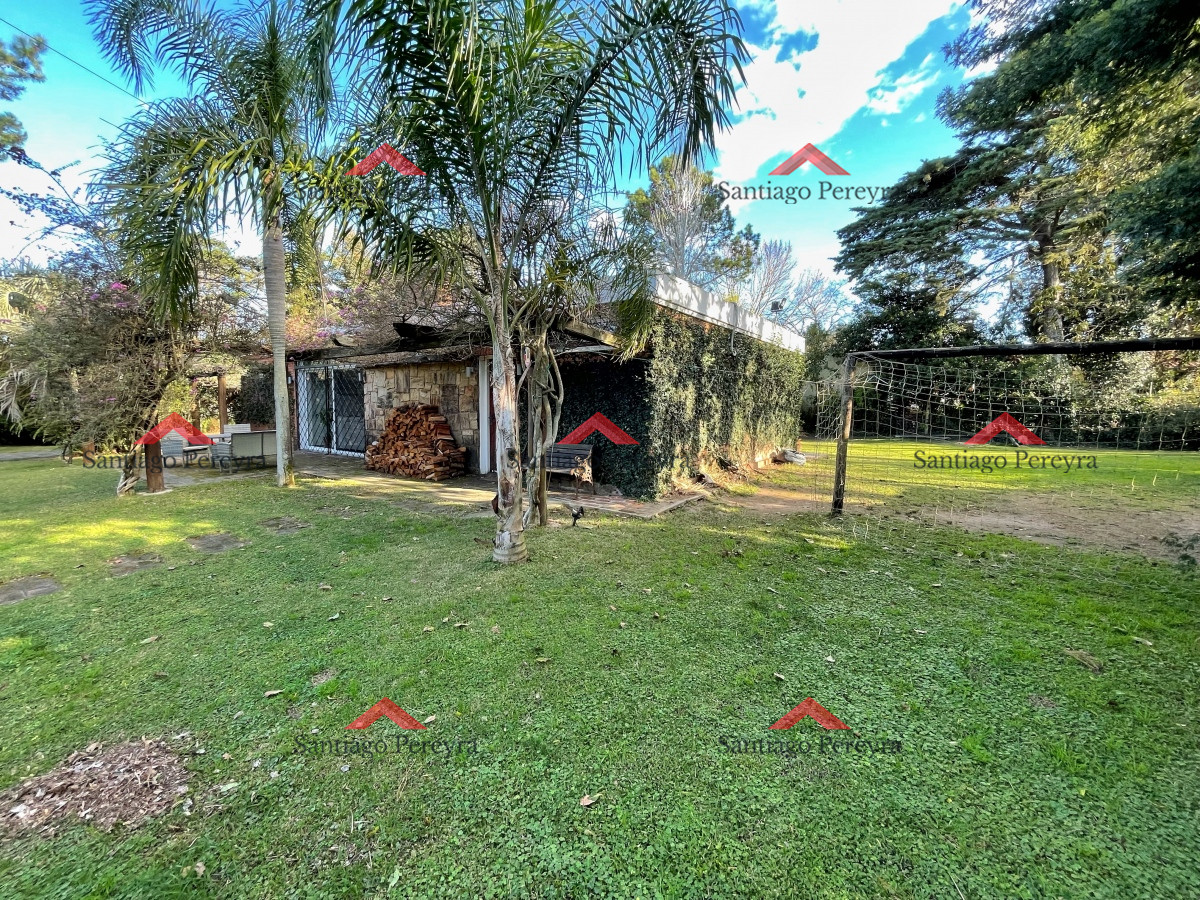 Casa ID.8117 - Muy linda casa en alquiler por temporada, 3 dormitorios con piscina, arco de futbol y predio cerrado