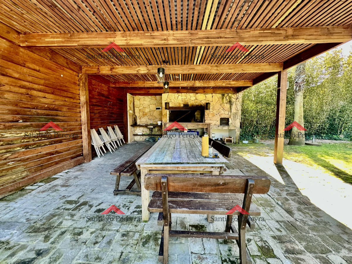 Casa ID.4341 - Casa con pileta a 1 cuadra de la Playa Ideal familias grandes