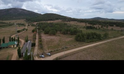 Chacra al pie del cerro Pan de Azucar