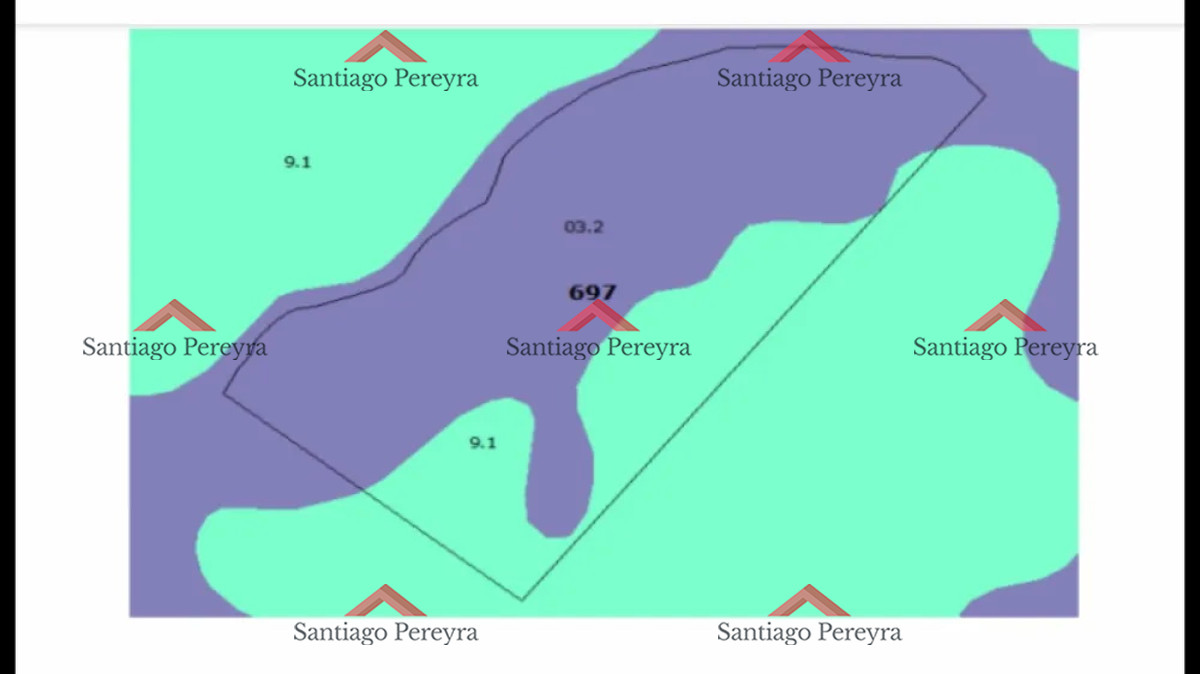 Campo Ref.11966 - Campo en Soriano a 19 kilometros de Mercedes con costa sobre arroyo BequelÃ³.