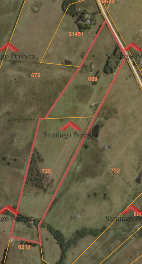 Campo Ref.16570 - Chacra de 16 hectáreas en partido norte
