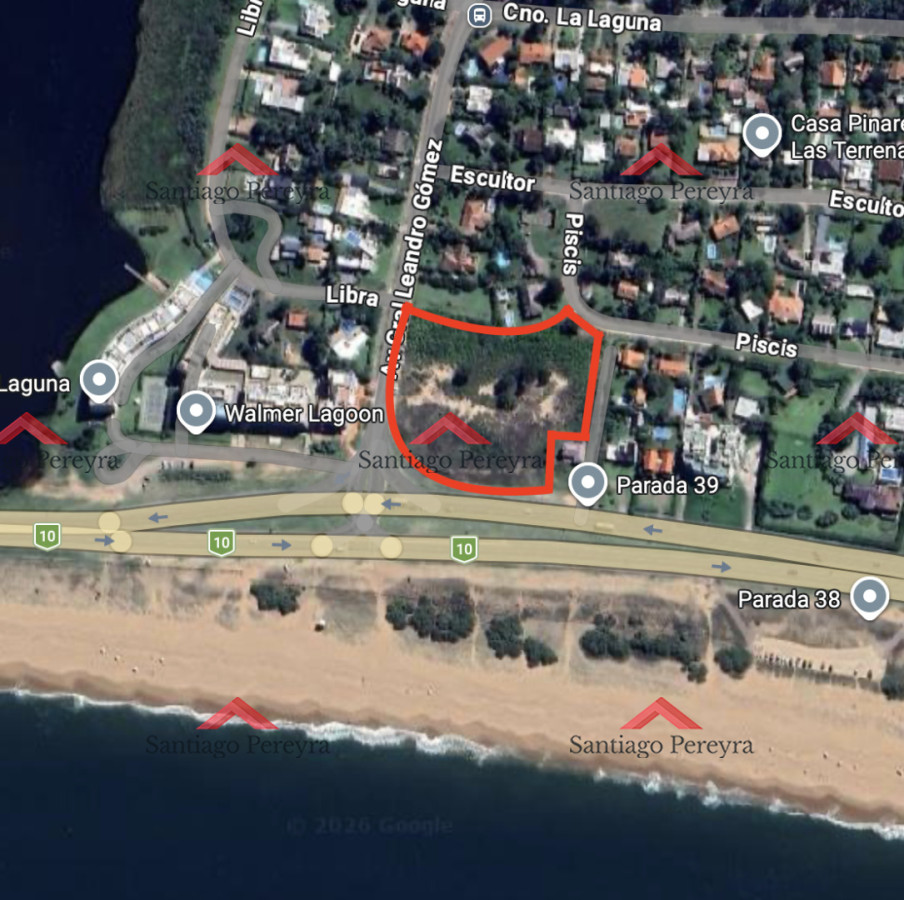 Terreno ID.16958 - Terreno en venta frente al mar, con proyecto 4 pisos aprobado