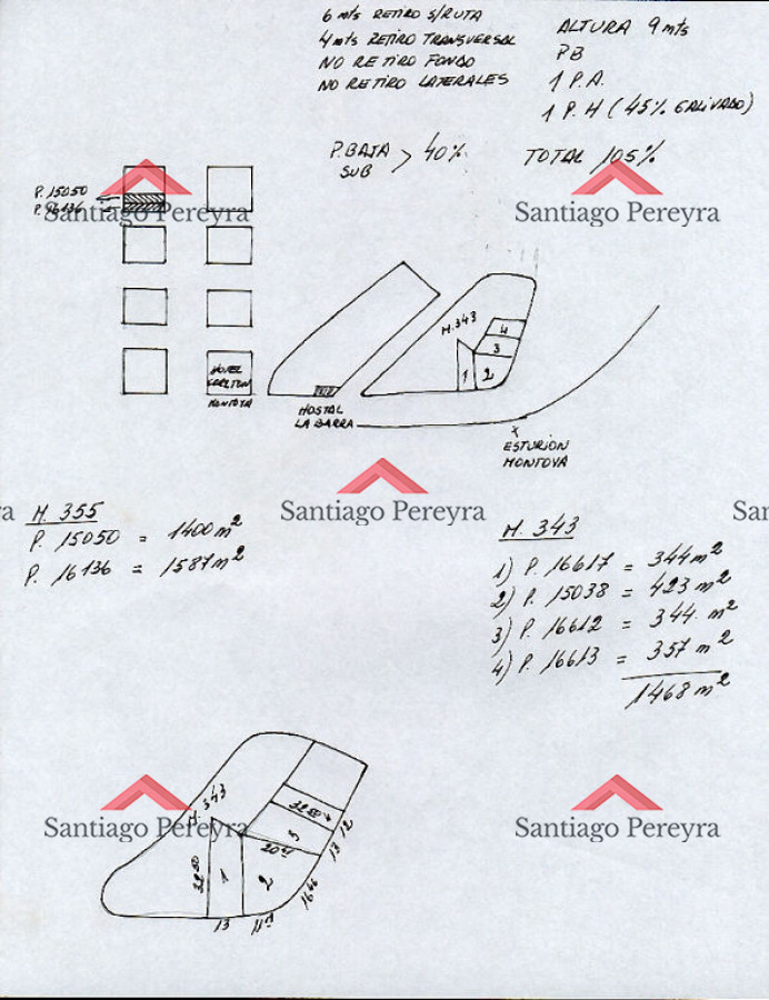 Terreno ID.4547 - Muy lindo terreno en venta en La Barra