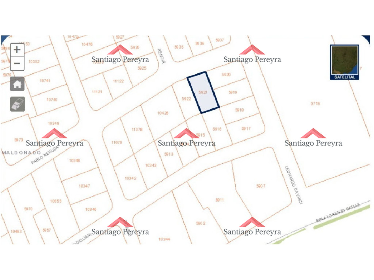 Terreno ID.11100 - Terreno en Punta del Este, Rincón del Indio