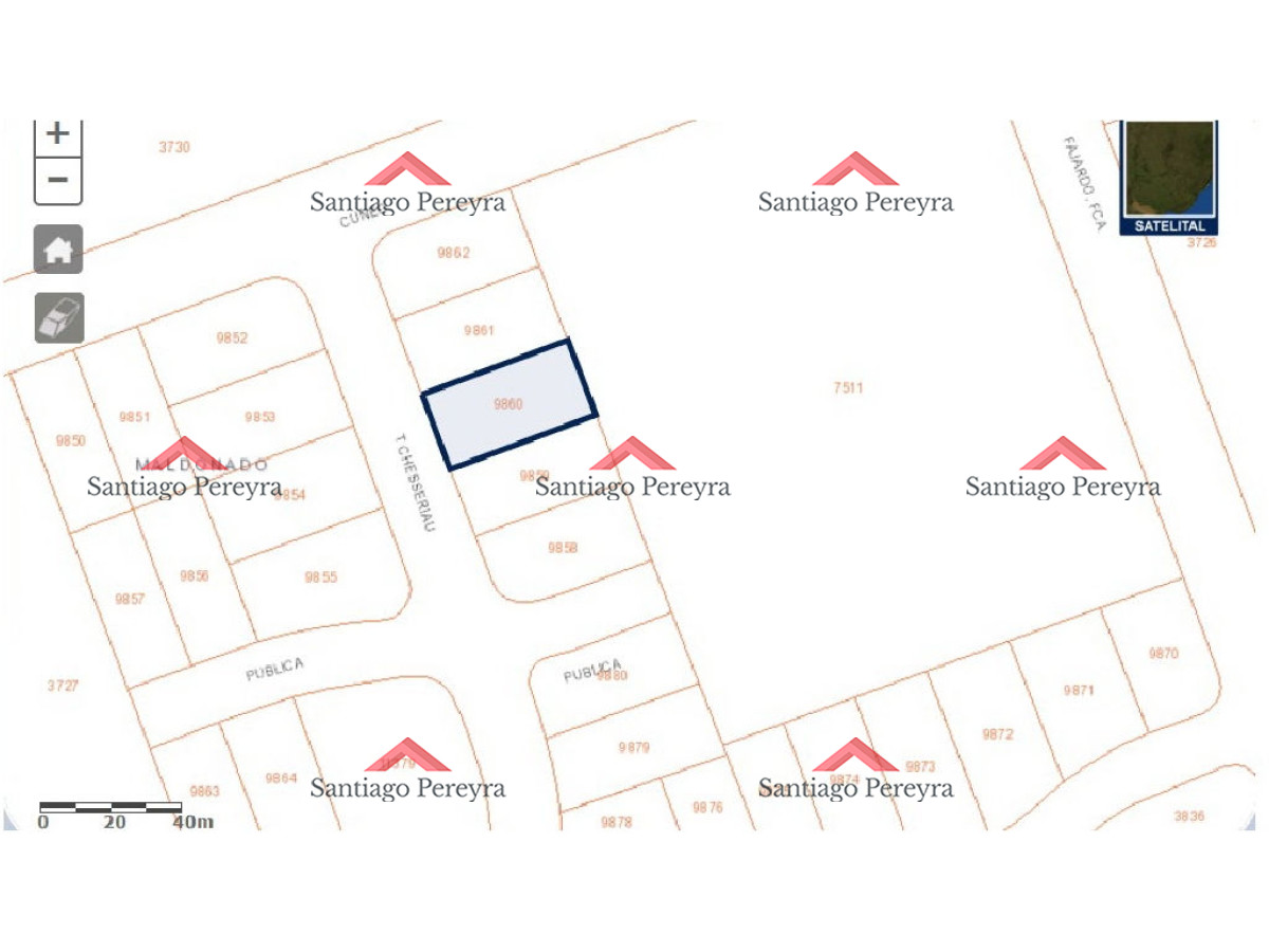 Terreno ID.11109 - Terreno en Punta del Este, Rincón del Indio