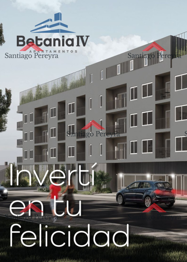 Apartamento ID.16790 - Betania IV desarrollo en Fraccionamiento 4H, Maldonado