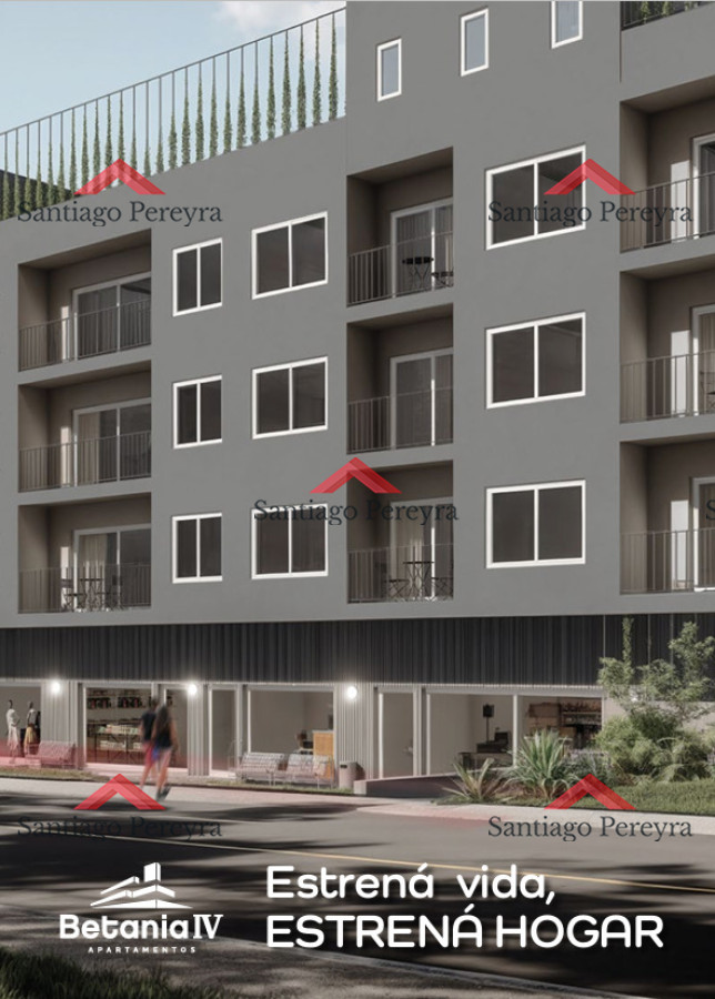 Apartamento ID.16790 - Betania IV desarrollo en Fraccionamiento 4H, Maldonado