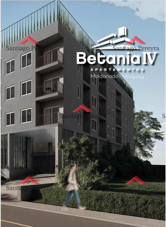 Apartamento ID.16790 - Betania IV desarrollo en Fraccionamiento 4H, Maldonado