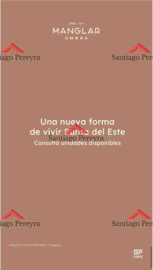 Apartamento ID.16999 - APARTAMENTO 1 DORMITORIO EN VENTA - MANGLAR UMBRA 