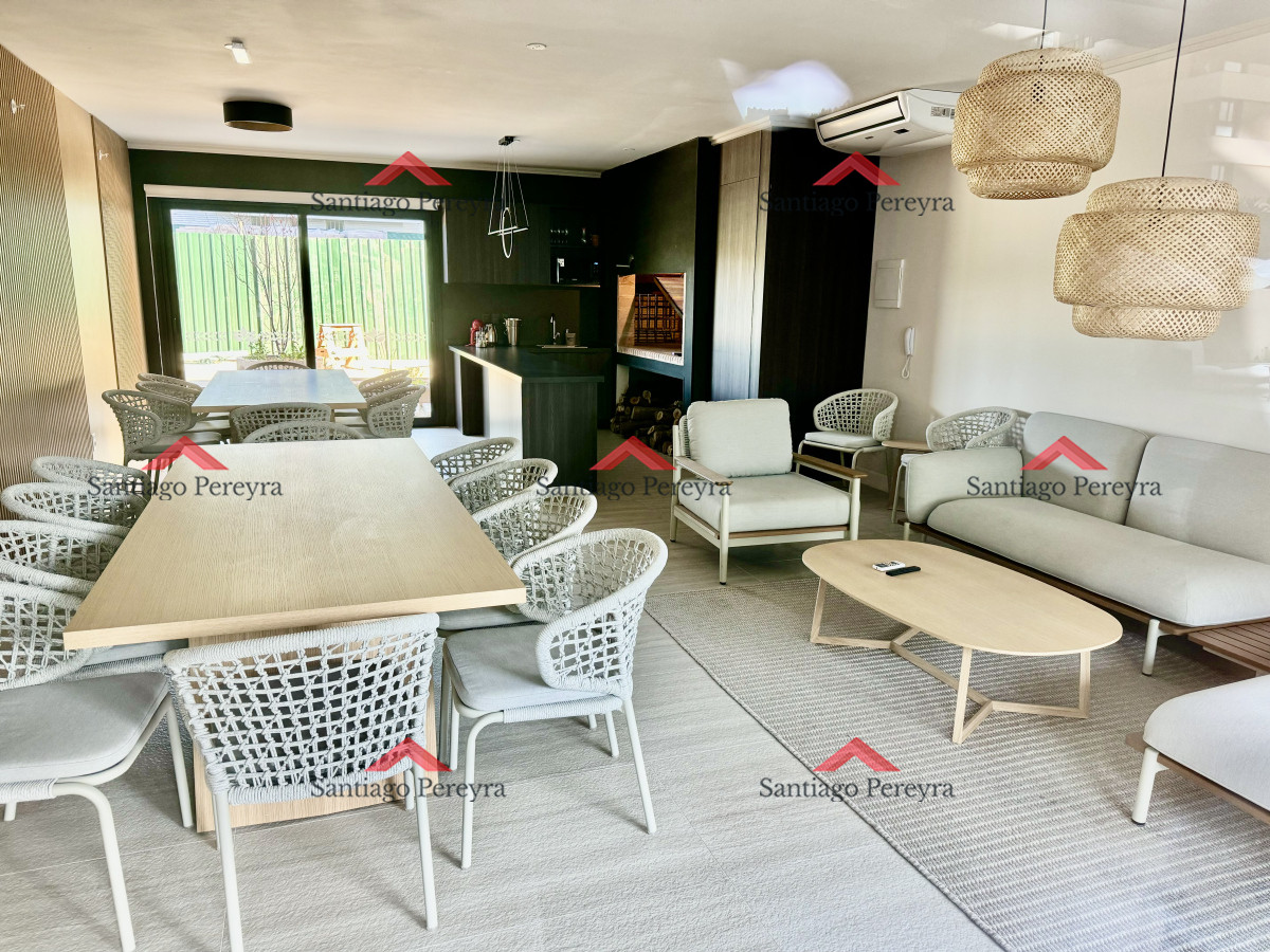 Apartamento ID.15855 - Apartamento de 3 dormitorios 2 baños con vista al mar - a estrenar 