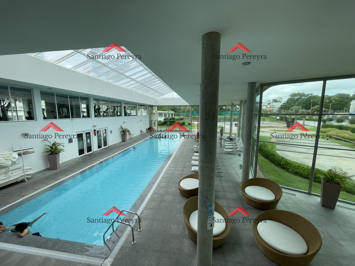 Apartamento ID.17248 - Exclusivo Penthouse en Torre Aquarela, piscina de uso exclusivo con vista a Punta Ballena