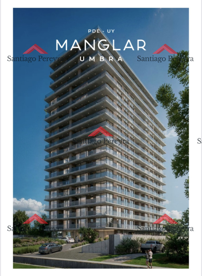 Apartamento ID.16999 - APARTAMENTO 1 DORMITORIO EN VENTA - MANGLAR UMBRA 