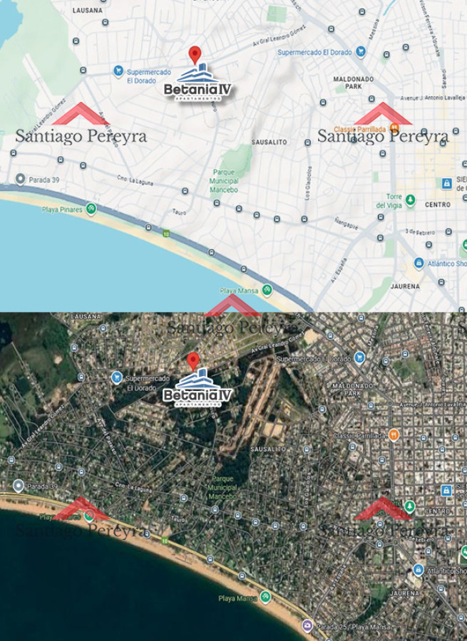 Apartamento ID.16790 - Betania IV desarrollo en Fraccionamiento 4H, Maldonado