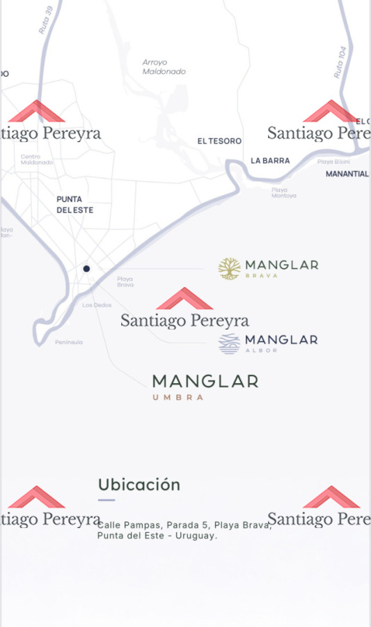 Apartamento ID.16999 - APARTAMENTO 1 DORMITORIO EN VENTA - MANGLAR UMBRA 