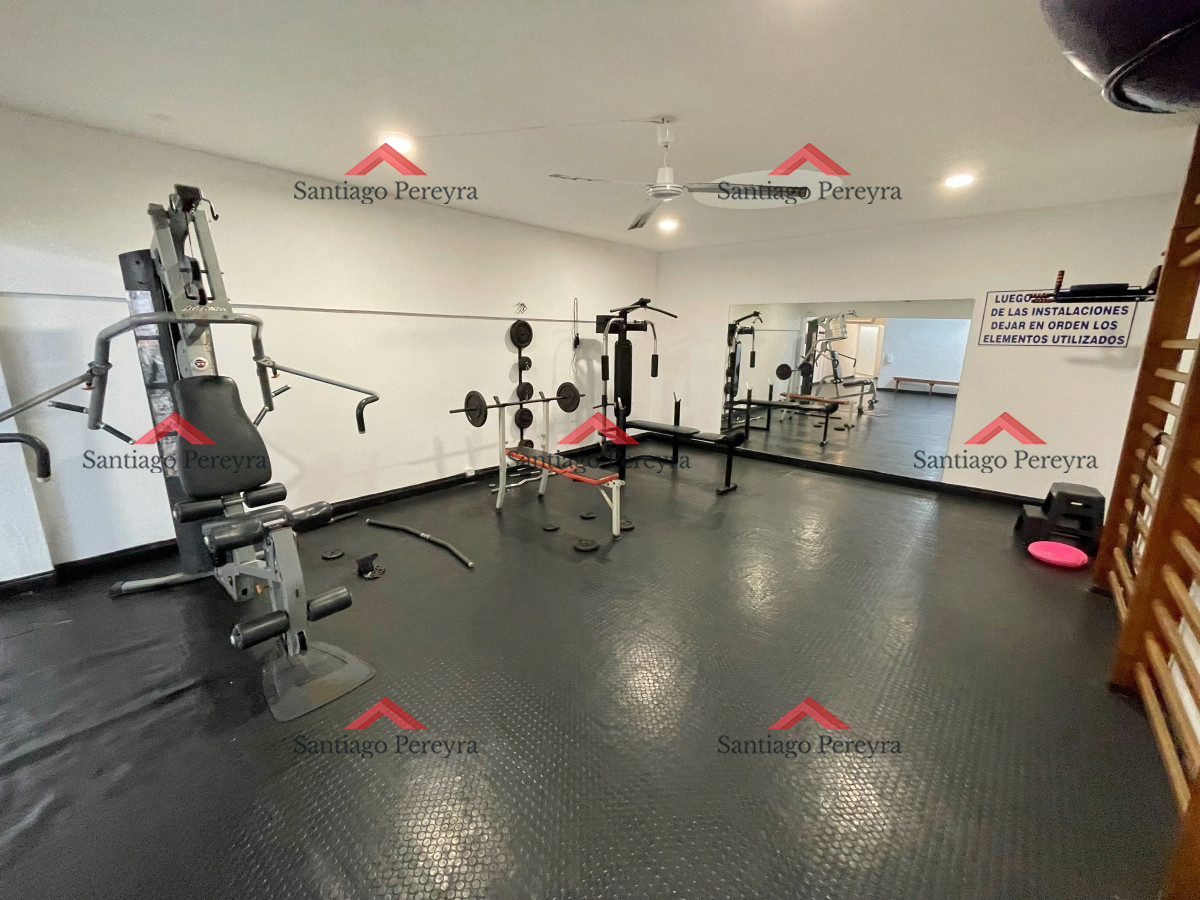 Apartamento ID.16370 - Apartamento de 3 dormitorios en alquiler anual Punta Del Este