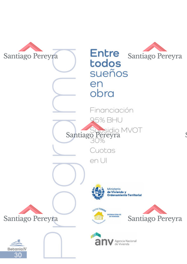 Apartamento ID.16790 - Betania IV desarrollo en Fraccionamiento 4H, Maldonado