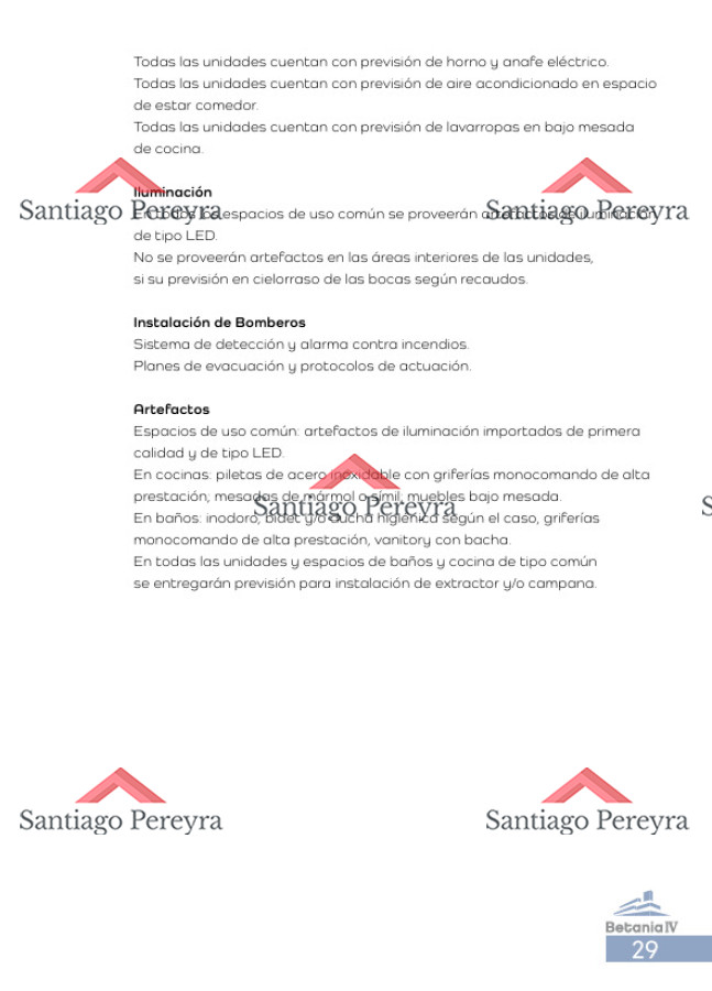 Apartamento ID.16790 - Betania IV desarrollo en Fraccionamiento 4H, Maldonado