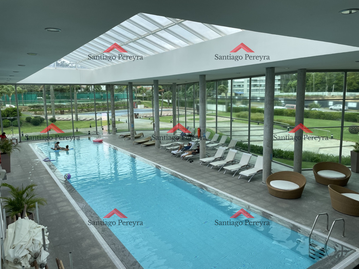 Apartamento ID.17248 - Exclusivo Penthouse en Torre Aquarela, piscina de uso exclusivo con vista a Punta Ballena
