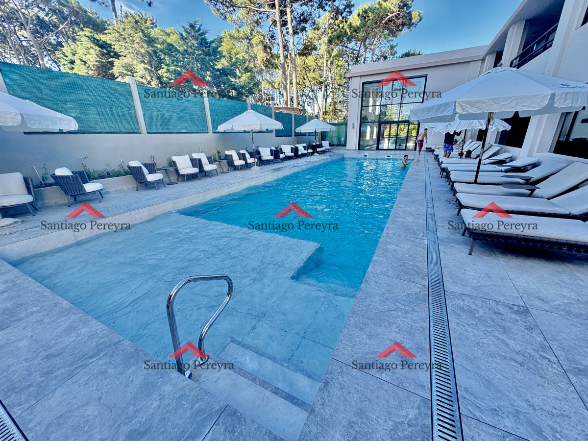 Apartamento ID.15855 - Apartamento de 3 dormitorios 2 baños con vista al mar - a estrenar 