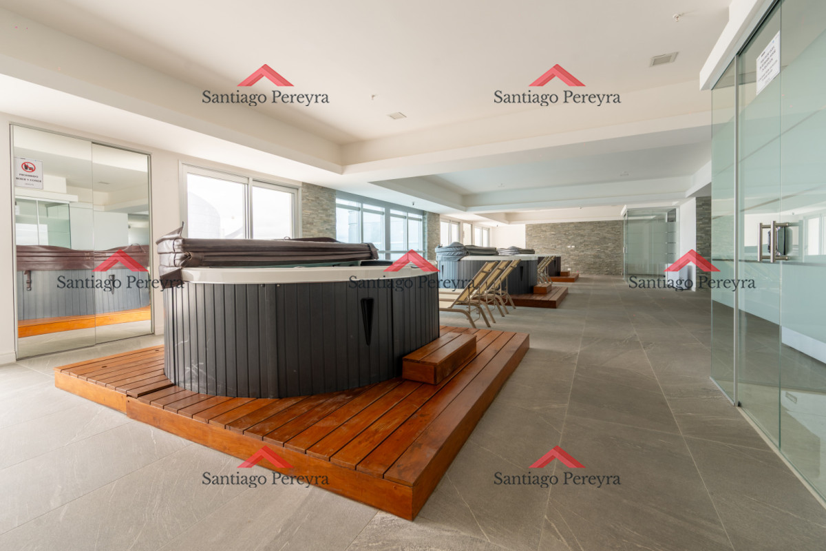 Apartamento ID.6821 - Espectacular en torre Premium a pasos del mar