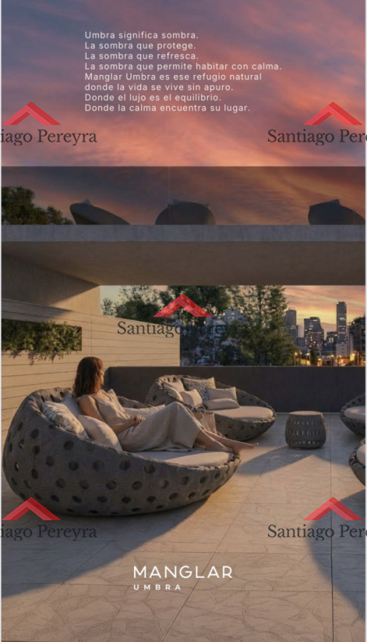 Apartamento ID.16999 - APARTAMENTO 1 DORMITORIO EN VENTA - MANGLAR UMBRA 