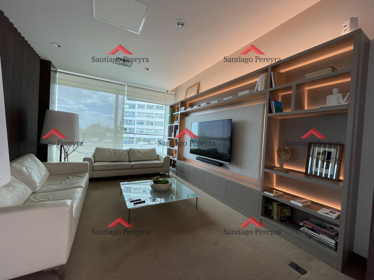 Apartamento ID.17248 - Exclusivo Penthouse en Torre Aquarela, piscina de uso exclusivo con vista a Punta Ballena