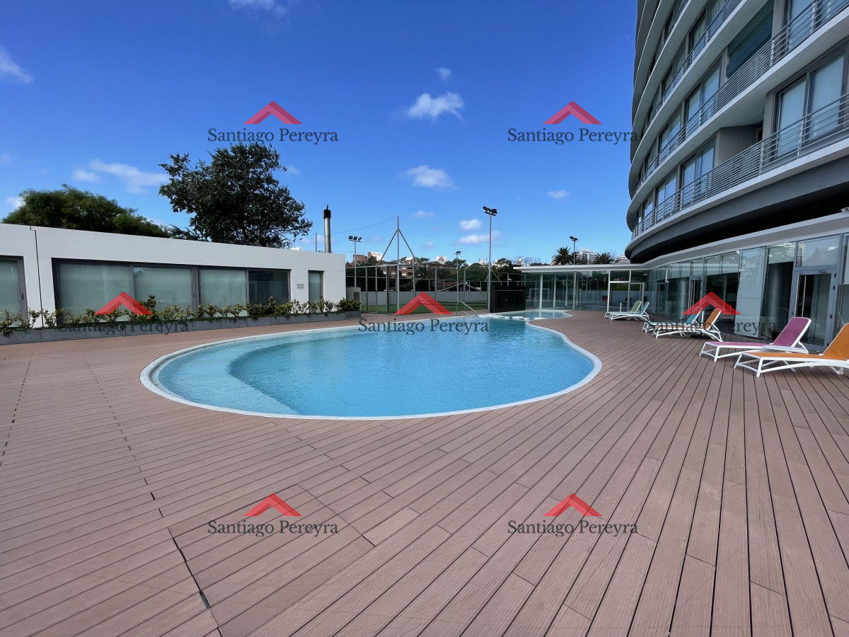 Apartamento ID.16377 - Dos dormitorios en venta con vista a playa mansa