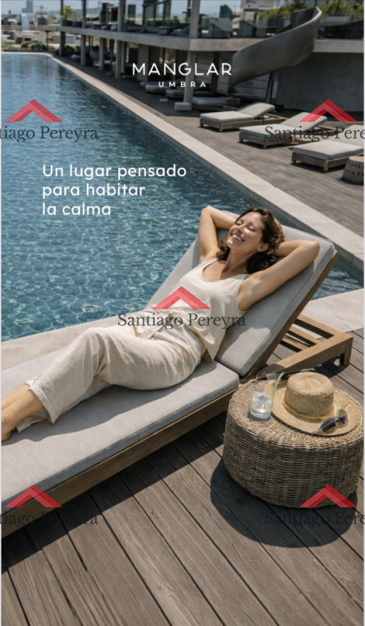 Apartamento ID.16999 - APARTAMENTO 1 DORMITORIO EN VENTA - MANGLAR UMBRA 