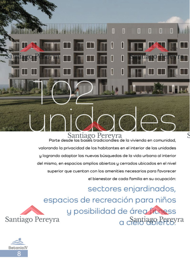 Apartamento ID.16790 - Betania IV desarrollo en Fraccionamiento 4H, Maldonado