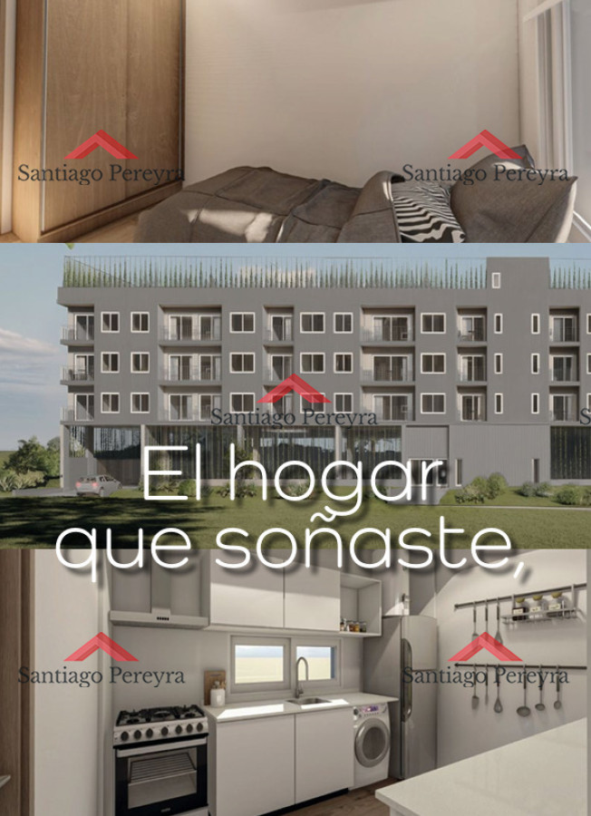 Apartamento ID.16790 - Betania IV desarrollo en Fraccionamiento 4H, Maldonado