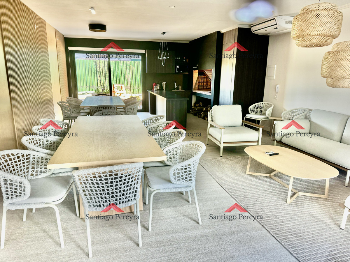 Apartamento ID.15855 - Apartamento de 3 dormitorios 2 baños con vista al mar - a estrenar 