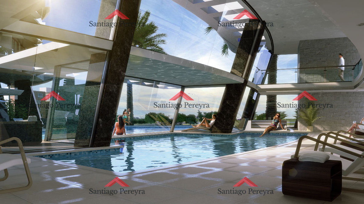 Apartamento ID.17337 - 3 dormitorios en venta con vista a playa mansa