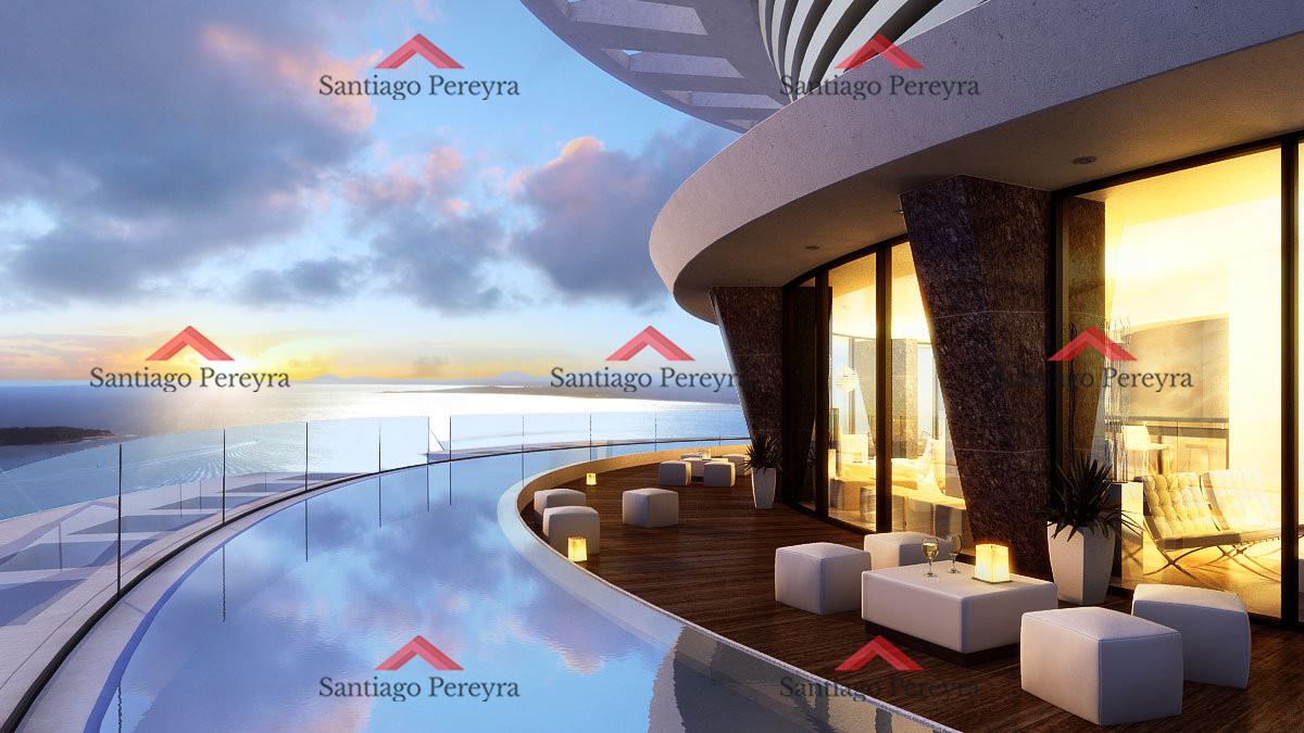 Apartamento ID.17337 - 3 dormitorios en venta con vista a playa mansa