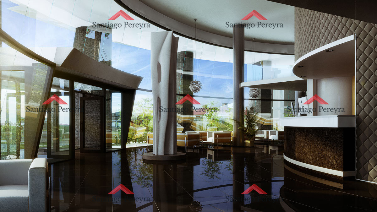 Apartamento ID.17337 - 3 dormitorios en venta con vista a playa mansa