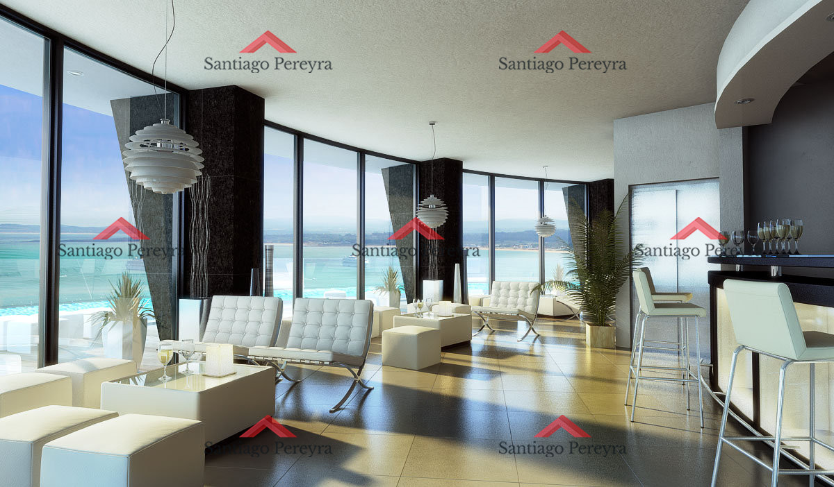 Apartamento ID.17337 - 3 dormitorios en venta con vista a playa mansa