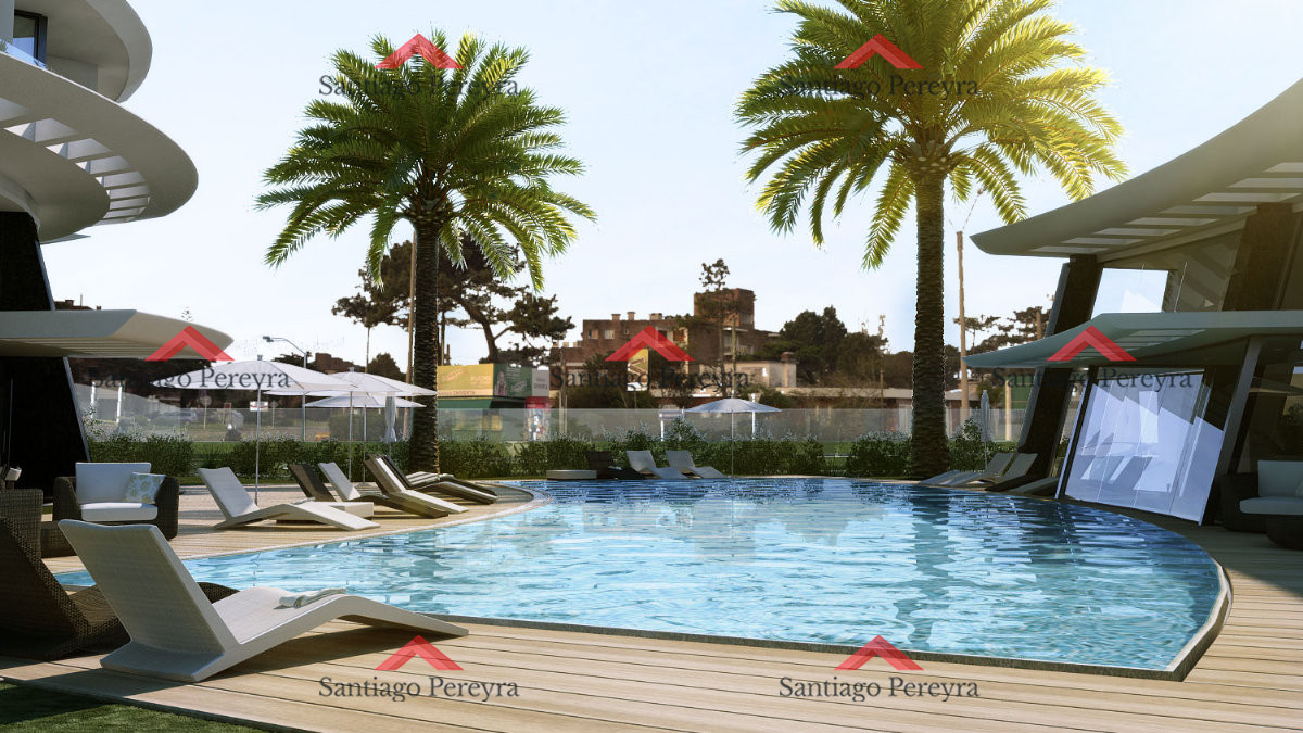 Apartamento ID.17337 - 3 dormitorios en venta con vista a playa mansa