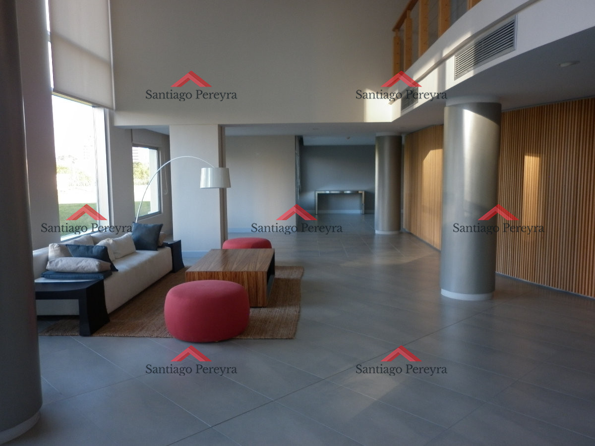 Apartamento ID.5056 - En alquiler de temporada, piso alto con amenities completos, terraza y garage, 1 dorm y medio y lavadero