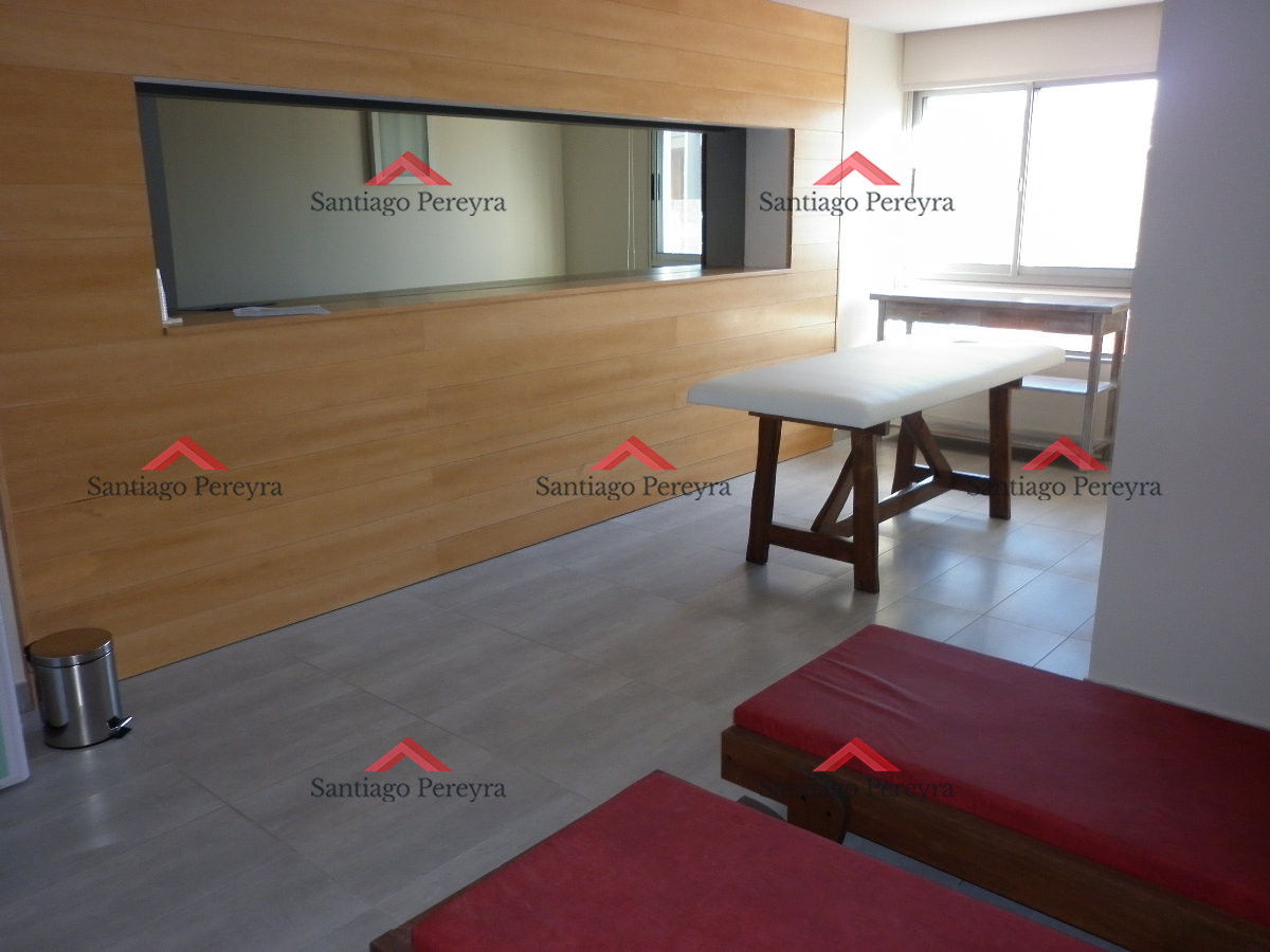 Apartamento ID.5056 - En alquiler de temporada, piso alto con amenities completos, terraza y garage, 1 dorm y medio y lavadero