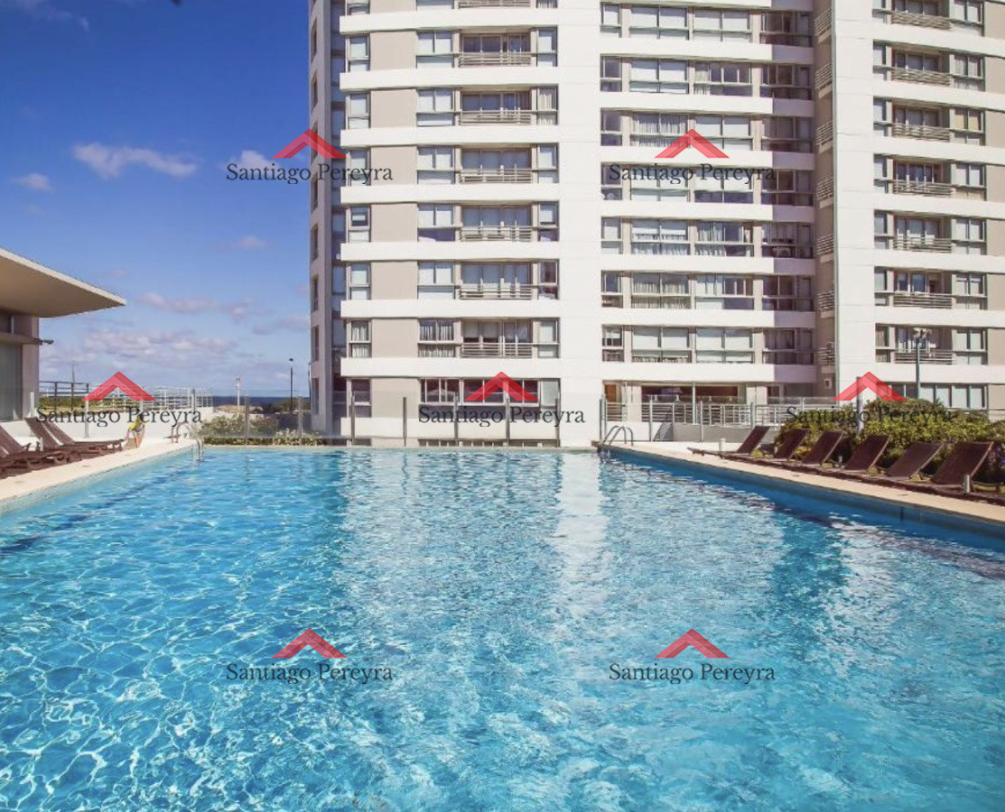 Apartamento ID.16058 - LE PARC en venta, hermosa planta de 2 dormitorios + dependencia