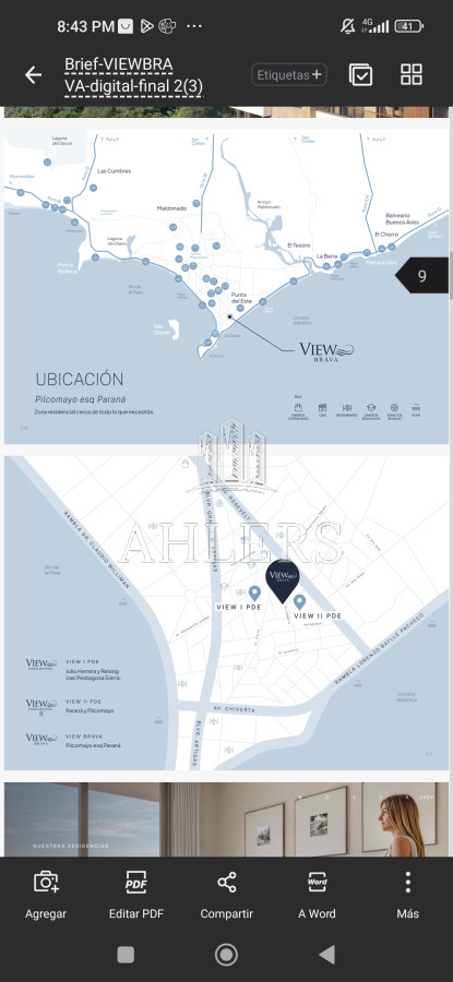 Apartamento ID.226 - Apartamento en Punta del Este, Brava