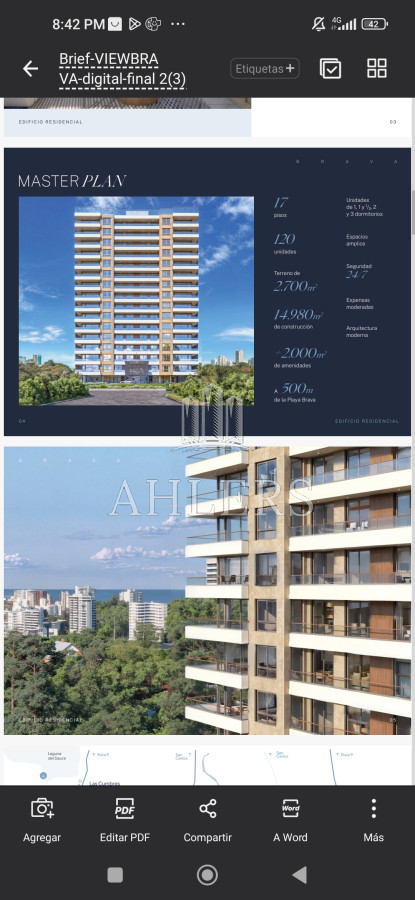 Apartamento ID.226 - Apartamento en Punta del Este, Brava