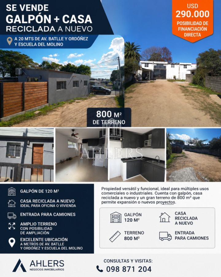 Casa ID.439 - Casa en Maldonado, Lavalleja