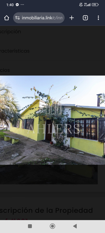 Casa ID.317 - Casa en Maldonado, San Francisco