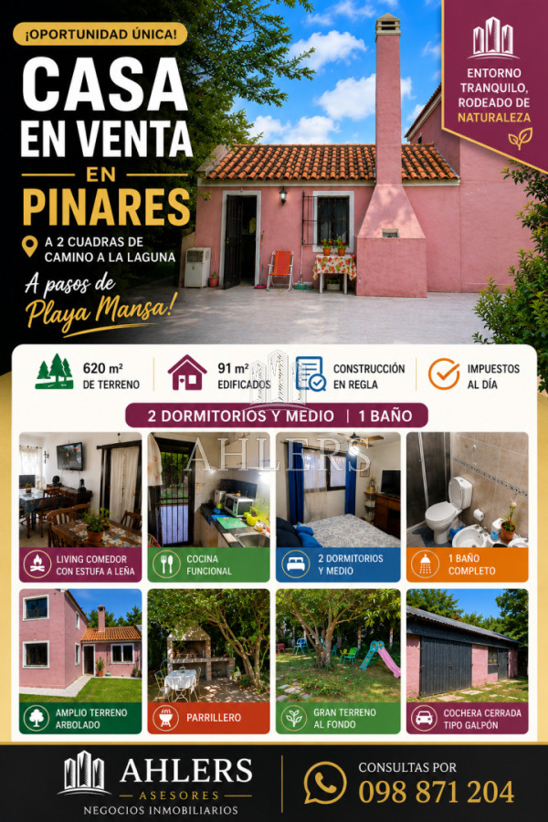 Casa ID.437 - Casa en Punta del Este, Pinares