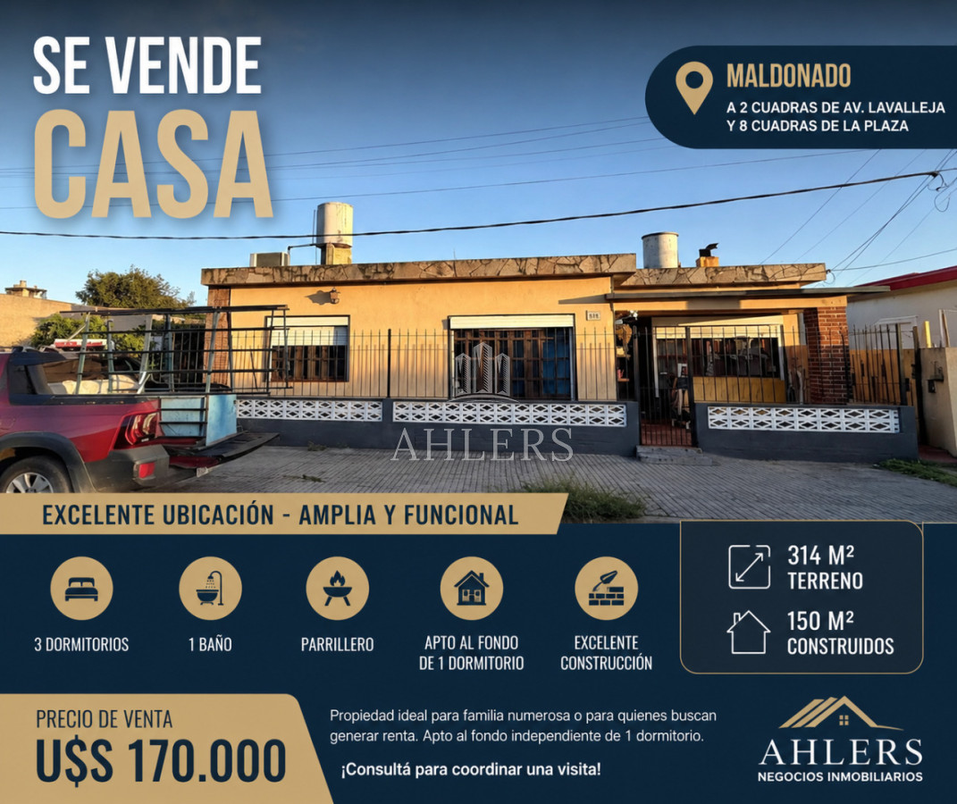 Casa ID.480 - Casa en Maldonado, 