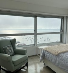 Apartamento 4 Dorm al Puerto con vista al Mar