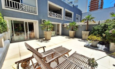 Amplio Apartamento en Puerto con Vista