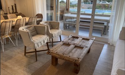 Apartamento 3 dorm. al mar en La Barra