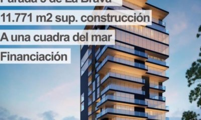 VENTA DE TERRENO EN PARADA 5 PLAYA BRAVA