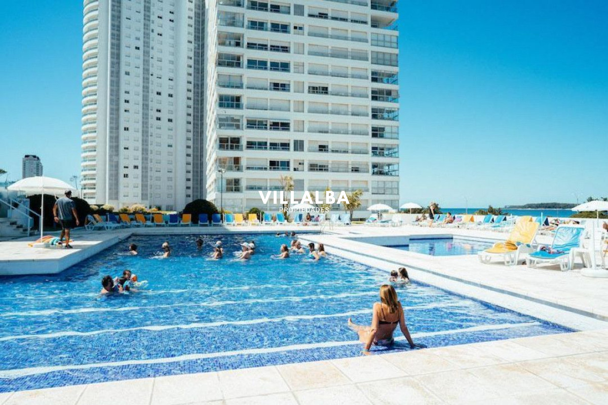 Apartamento ID.2847 - Complejo Lincon Center- Playa Mansa 